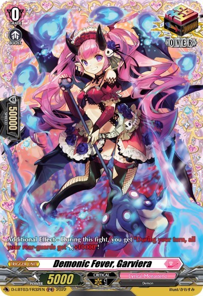 Demonic Fever, Garviera [D Format] D-LBT03/FR32EN