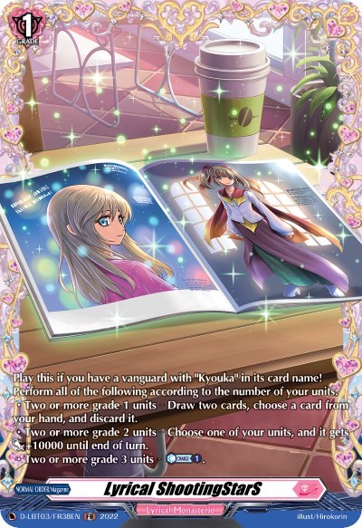 Lyrical ShootingStarS [D Format] D-LBT03/FR38EN