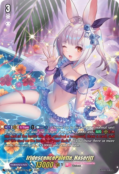 IridescencePalette, Haseritt [D Format] 
