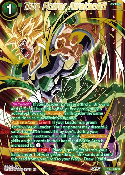 True Power Awakened BT19-098