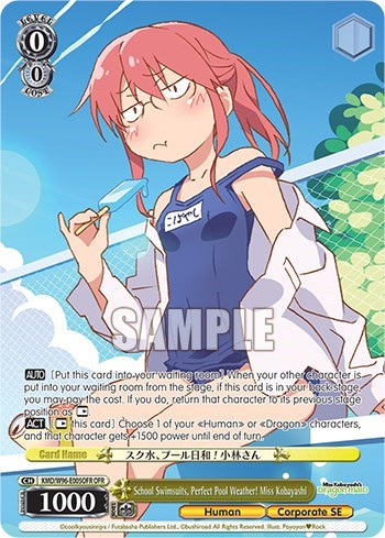 School Swimsuits, Perfect Pool Weather! Miss Kobayashi KMD/W96-E005OFR OFR
