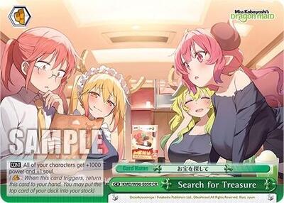 Search for Treasure KMD/W96-E050 CR