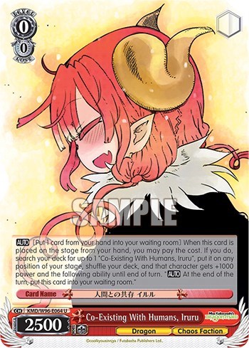 Co-Existing With Humans, Iruru KMD/W96-E064 U