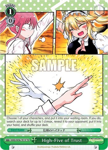 High-Five of Trust KMD/W96-TE19 TD