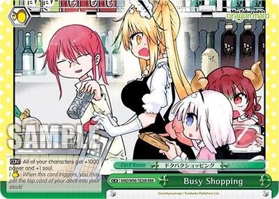 Busy Shopping KMD/W96-TE20R RRR