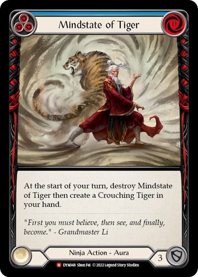 Mindstate of Tiger 