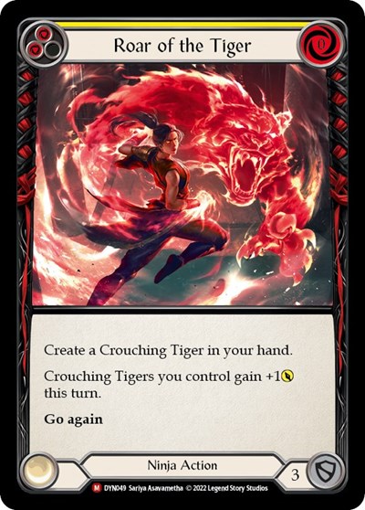 Roar of the Tiger 