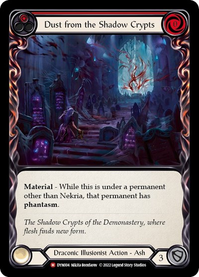 Dust from the Shadow Crypts 