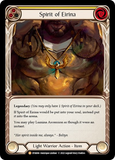 Spirit of Eirina 
