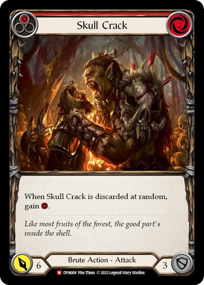 Skull Crack 