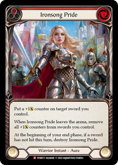 Ironsong Pride 