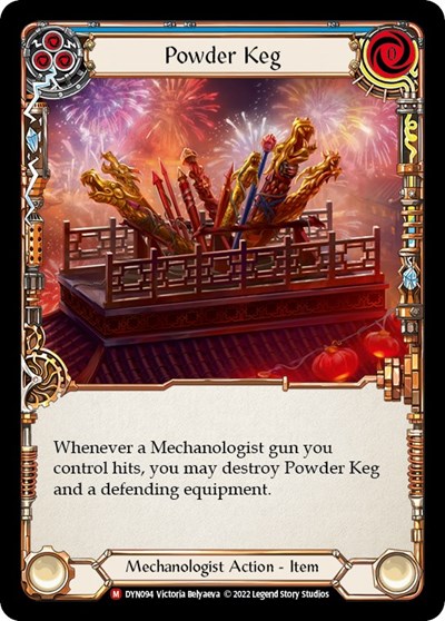Powder Keg 