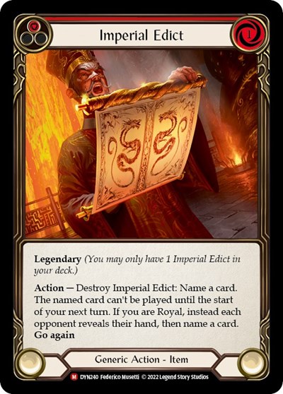 Imperial Edict 