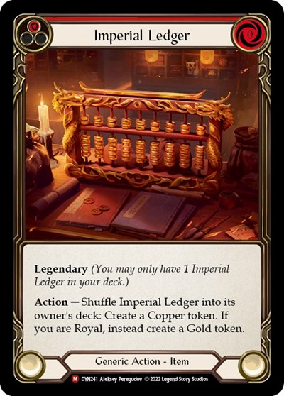 Imperial Ledger 