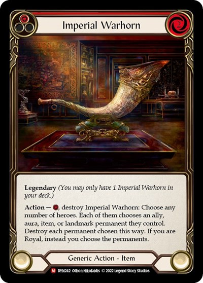 Imperial Warhorn 