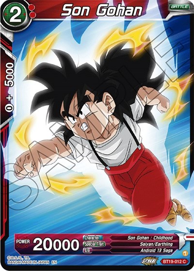 Son Gohan BT19-012
