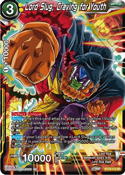 Lord Slug, Craving for Youth BT19-115
