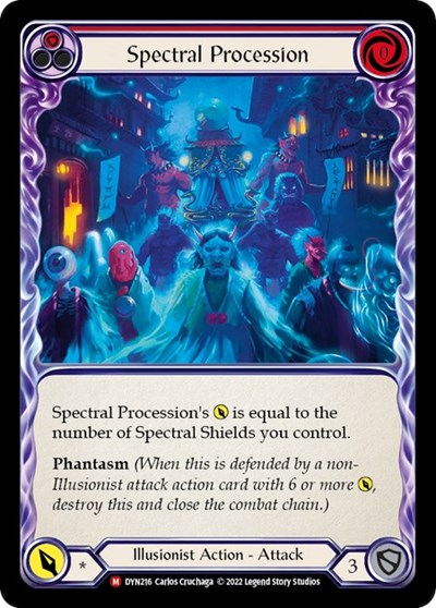 Spectral Procession 