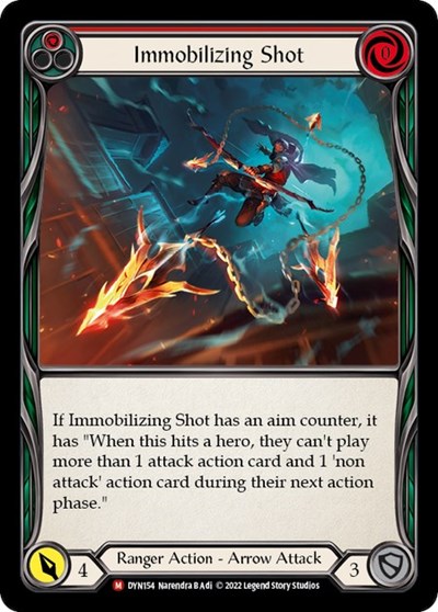 Immobilizing Shot 