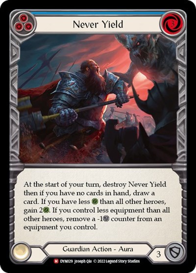 Never Yield 