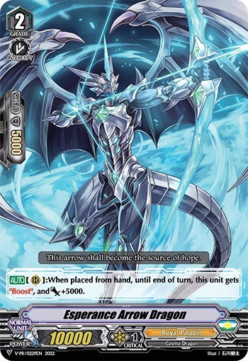 Esperance Arrow Dragon [V Format] V-PR0229EN