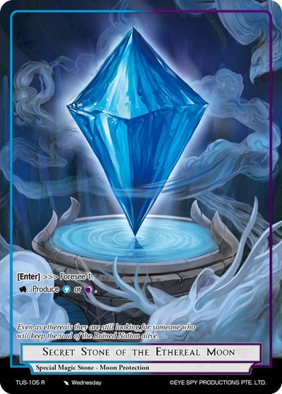 Secret Stone of the Ethereal Moon TUS-105 R