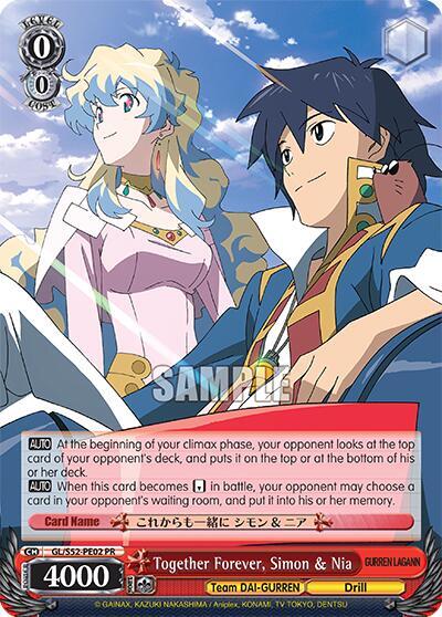 Together Forever, Simon & Nia 