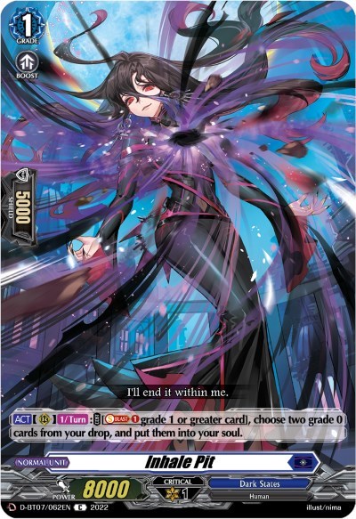 Inhale Pit [D Format] D-BT07/062EN