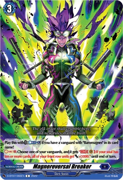 Magnereversal Breaker [D Format] D-BT07/066EN
