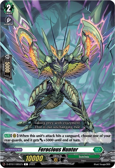 Ferocious Hunter [D Format] D-BT07/085EN