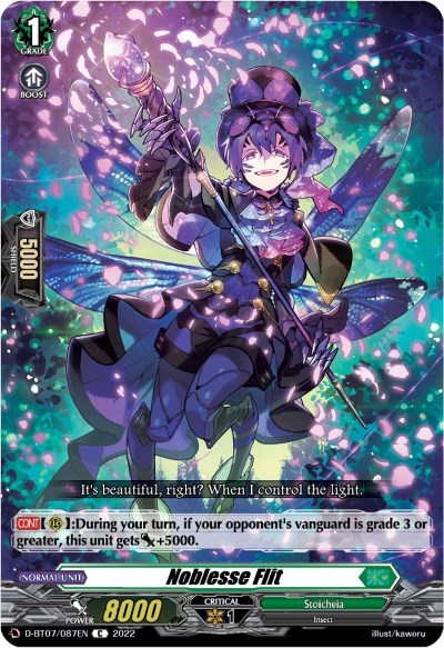 Noblesse Flit [D Format] D-BT07/087EN