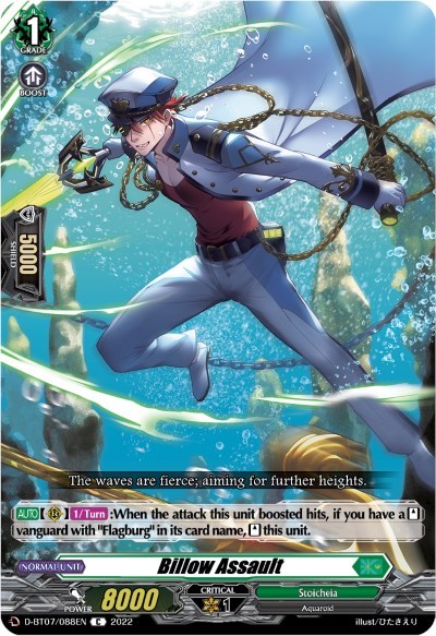 Billow Assault [D Format] D-BT07/088EN