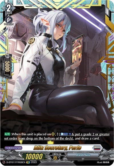 Blitz Secretary, Perfe [D Format] D-BT07/FFR08EN