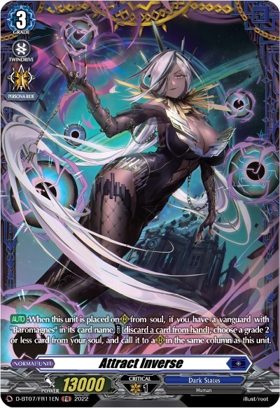 Attract Inverse [D Format] D-BT07/FR11EN