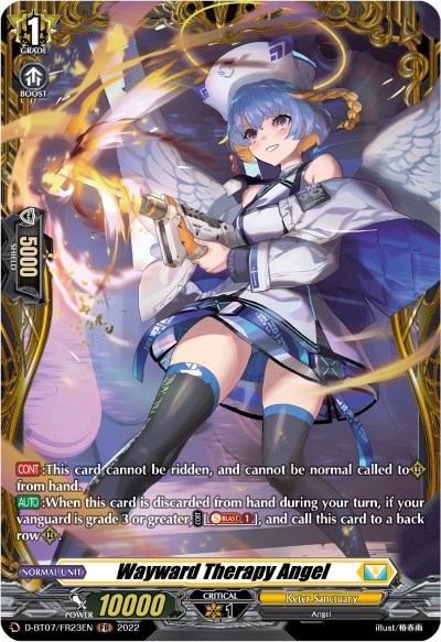 Wayward Therapy Angel [D Format] D-BT07/FR23EN