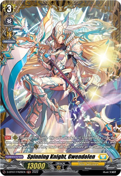 Spinning Knight, Gwendolen [D Format] D-BT07/FR26EN