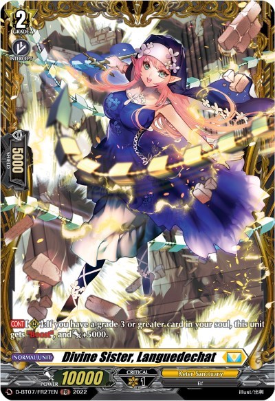 Divine Sister, Languedechat [D Format] D-BT07/FR27EN