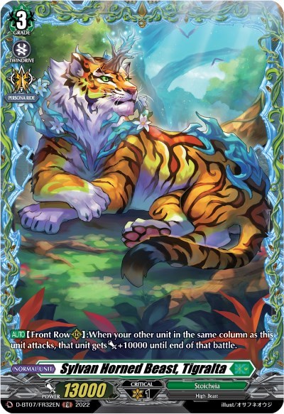 Sylvan Horned Beast, Tigralta [D Format] D-BT07/FR32EN
