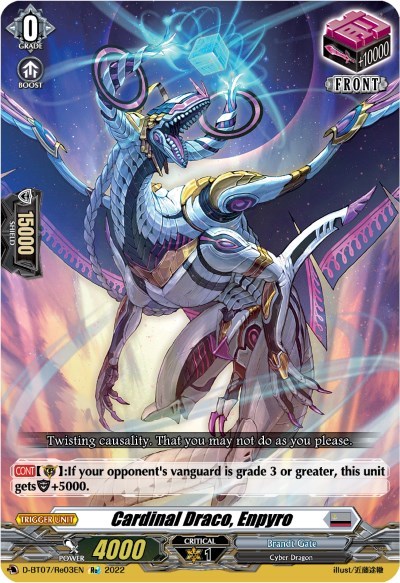 Cardinal Draco, Enpyro [D Format] D-BT07/Re03EN