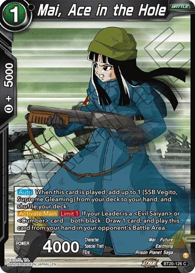 Mai, Ace in the Hole BT20-126