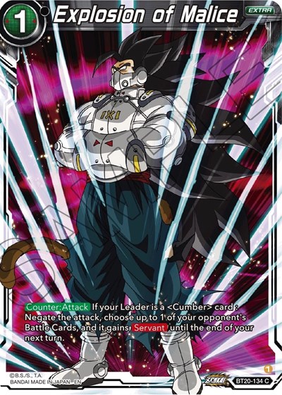 Explosion of Malice BT20-134