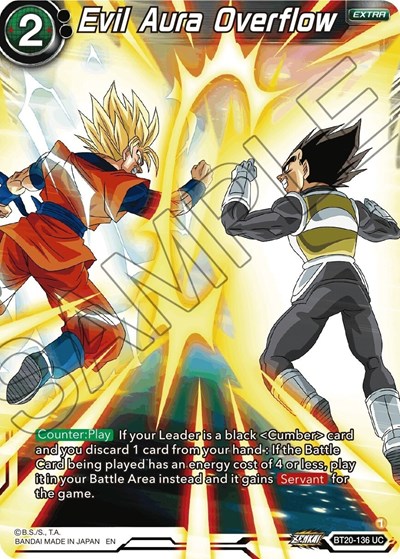Evil Aura Overflow BT20-136