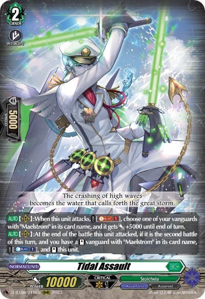 Tidal Assault [D Format] D-BT08/010EN