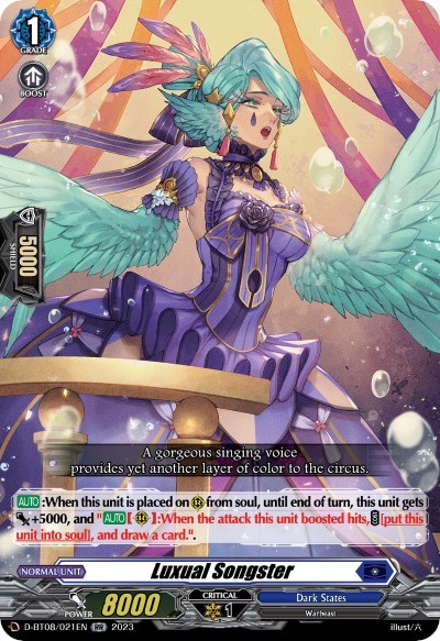 Luxual Songster [D Format] D-BT08/021EN