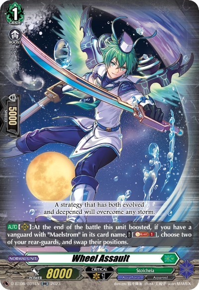 Wheel Assault [D Format] D-BT08/031EN