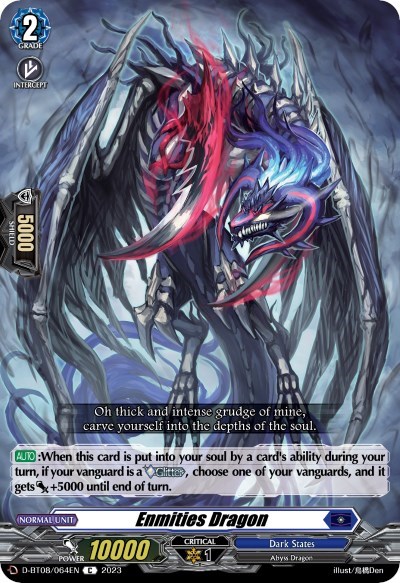 Enmities Dragon [D Format] D-BT08/064EN