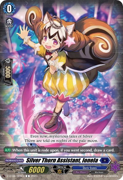 Silver Thorn Assistant, Ionela [D Format] D-BT08/069EN
