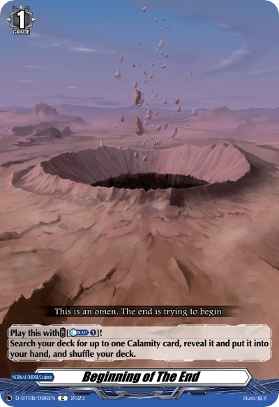 Beginning of The End [D Format] D-BT08/096EN