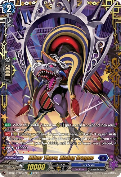 Silver Thorn, Rising Dragon [D Format] D-BT08/FFR04EN