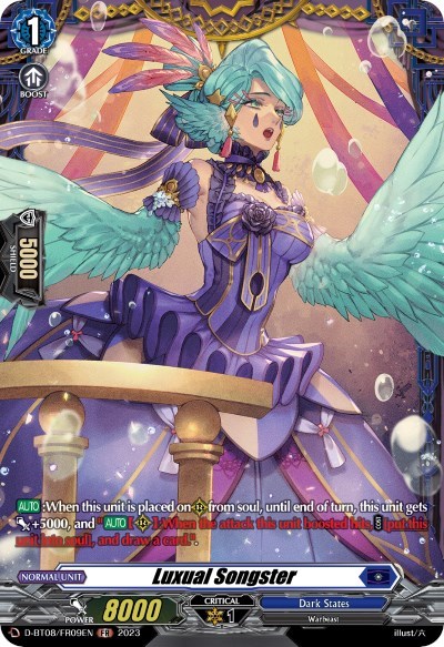 Luxual Songster [D Format] D-BT08/FR09EN